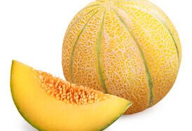 Stried Muskmelon(Kharbuja) (Kharbuj)